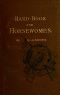 [Gutenberg 39605] • Hand-book for Horsewomen